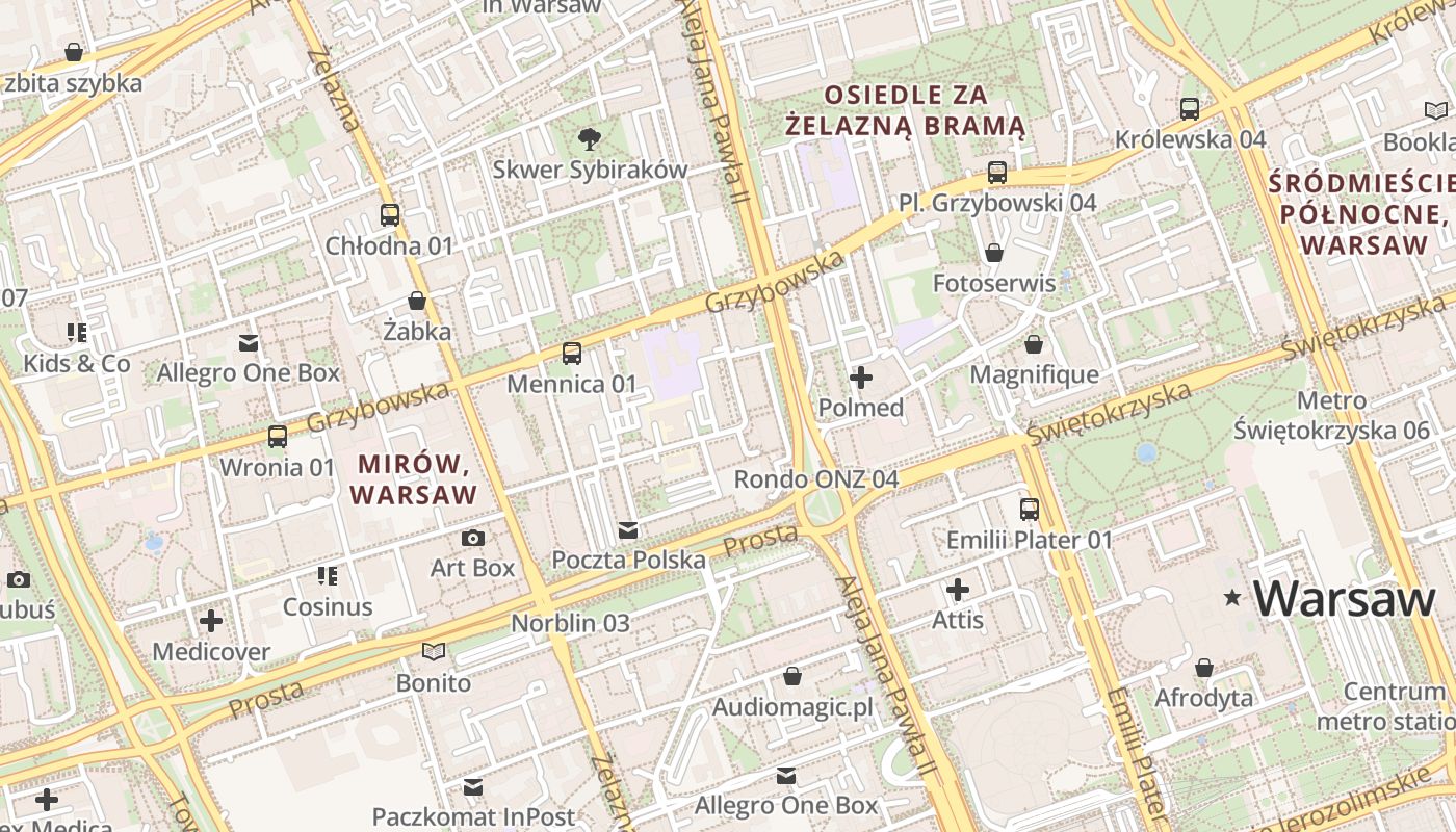 map